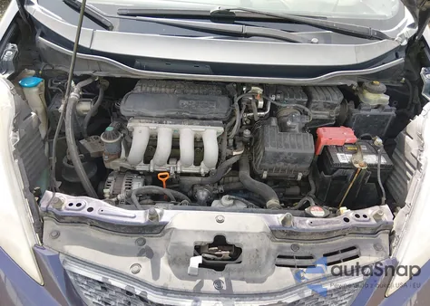 2009 Honda Fit Sport from USA, damaged, VIN JHMGE88629S023349